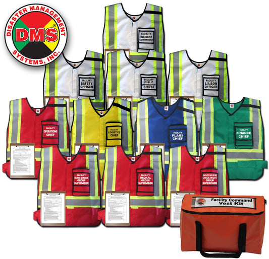 Facility Command Vest Kit