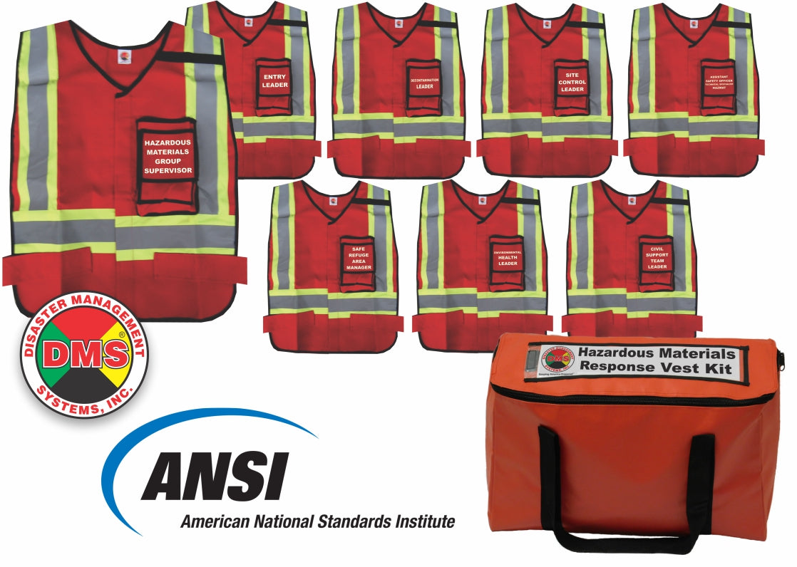 HAZMAT Response Vest Kit