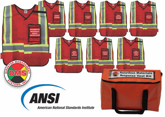 HAZMAT Response Vest Kit