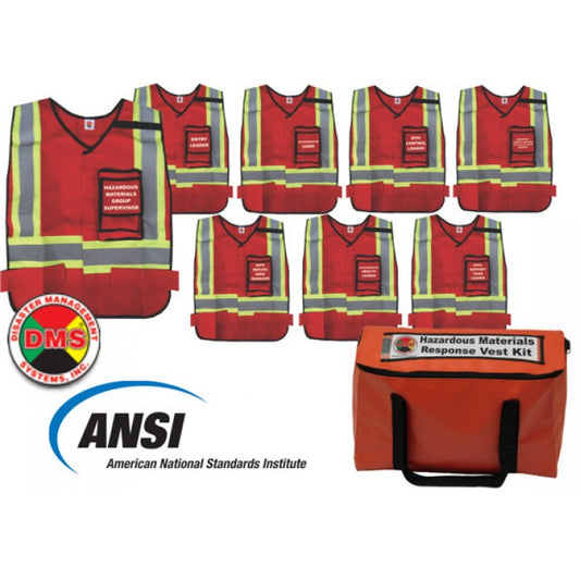 HAZMAT Response Vest Kit