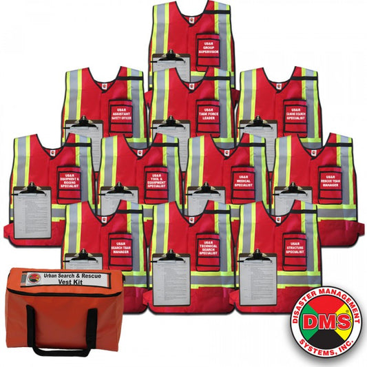 Urban Search & Rescue Vest Kit