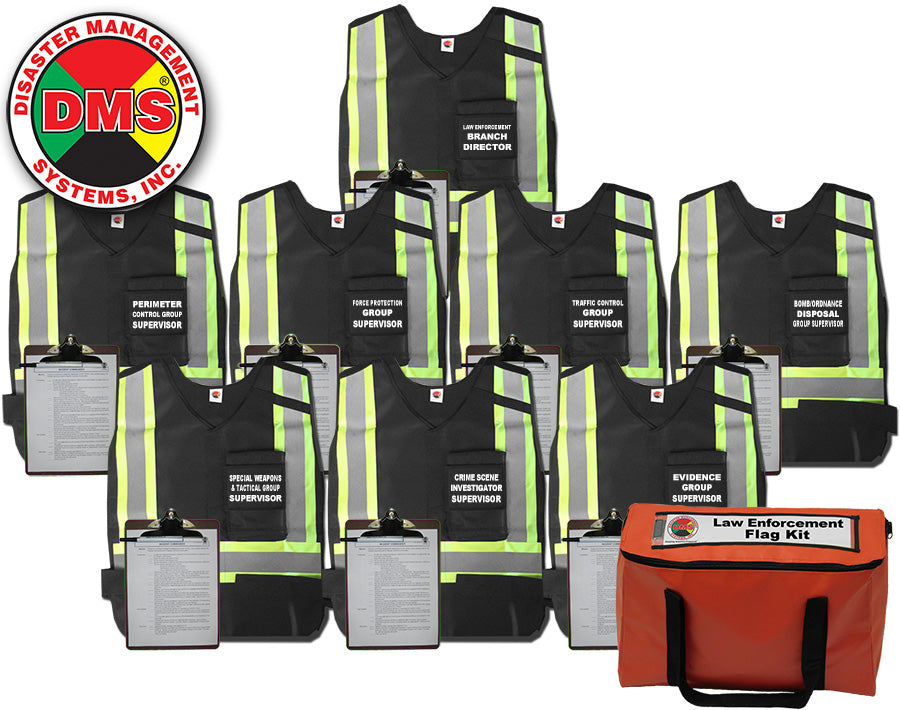 Law Enforcement Vest Kit