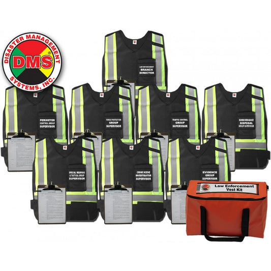 Law Enforcement Vest Kit