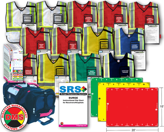 SRS™ Rapid Response Kit with Rolling Duffel