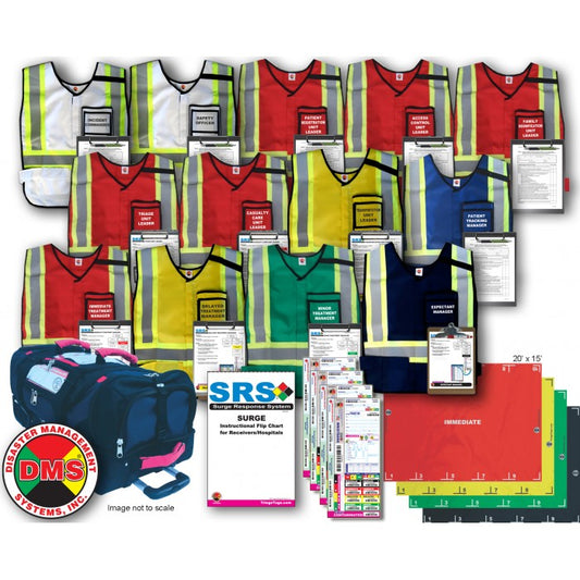 SRS™ Rapid Response Kit with Rolling Duffel