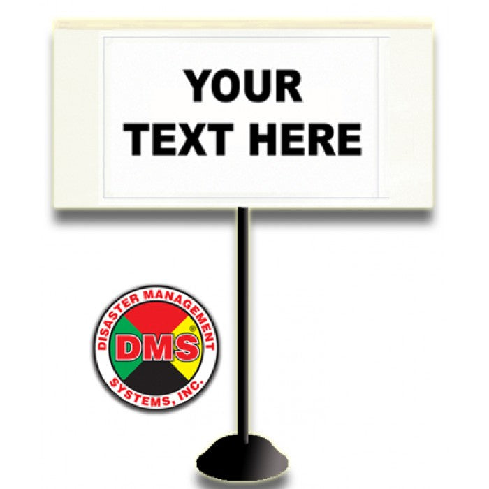 Tabletop Window Flag - Assorted Colors