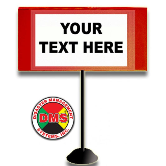 Tabletop Window Flag - Assorted Colors