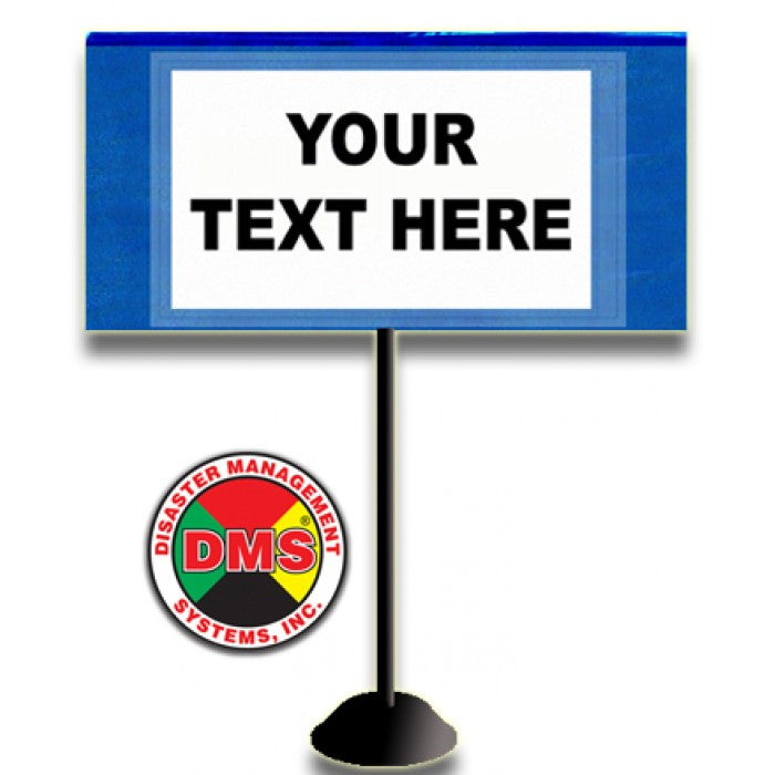 Tabletop Window Flag - Assorted Colors