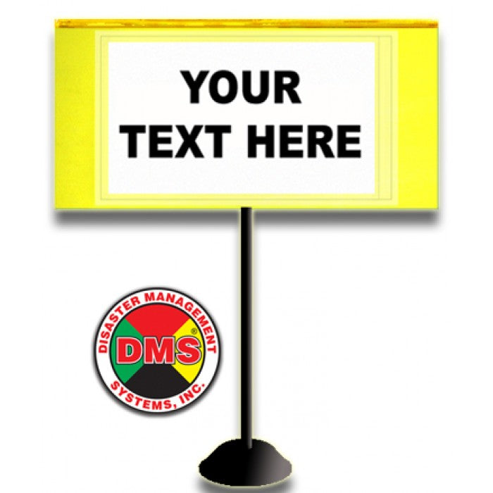 Tabletop Window Flag - Assorted Colors