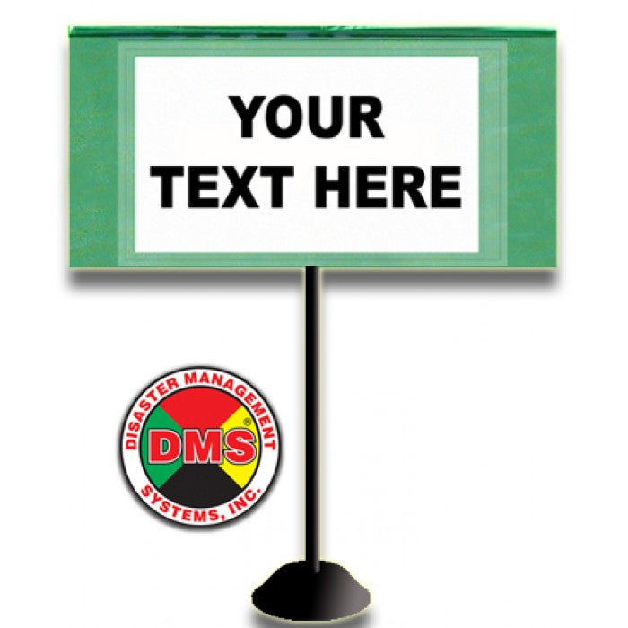 Tabletop Window Flag - Assorted Colors