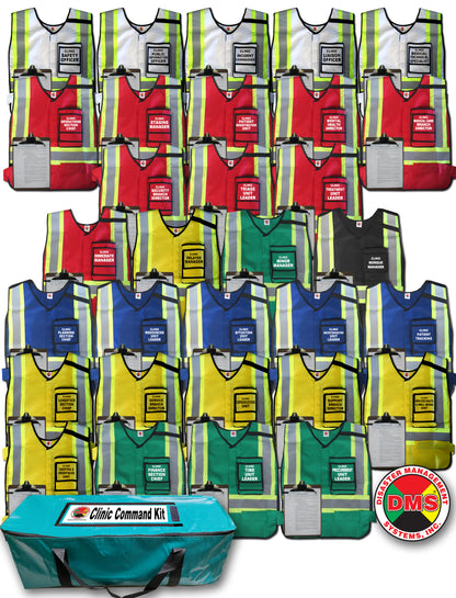 Clinic Command Vest Kit - 31 Position