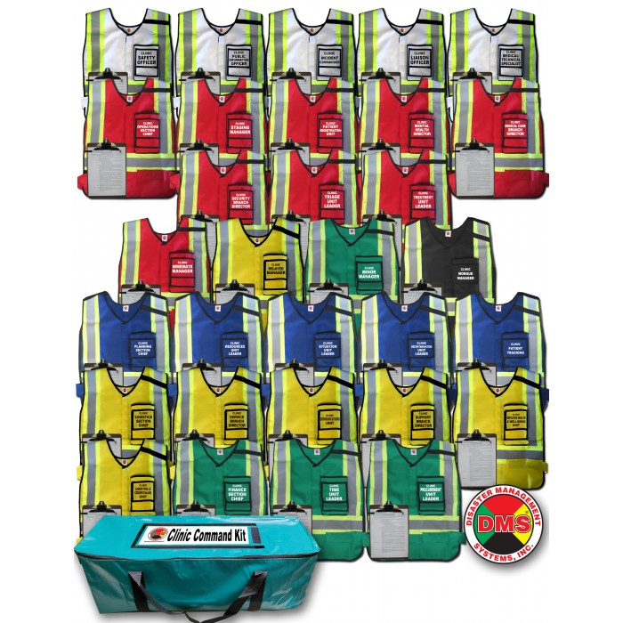Clinic Command Vest Kit - 31 Position