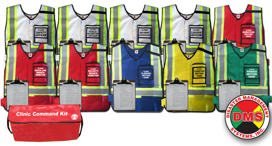 Clinic Command Vest Kit for Small Facility