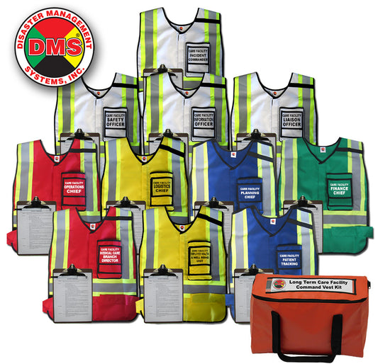 Care Facility Command Vest Kit - 11 Position