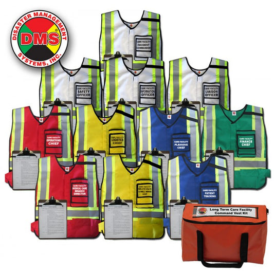 Care Facility Command Vest Kit - 11 Position