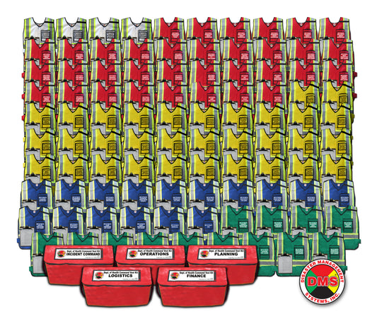 Department of Health Command Vest Kit - 99 Position