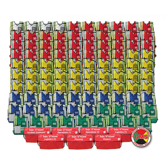 Department of Health Command Vest Kit - 99 Position