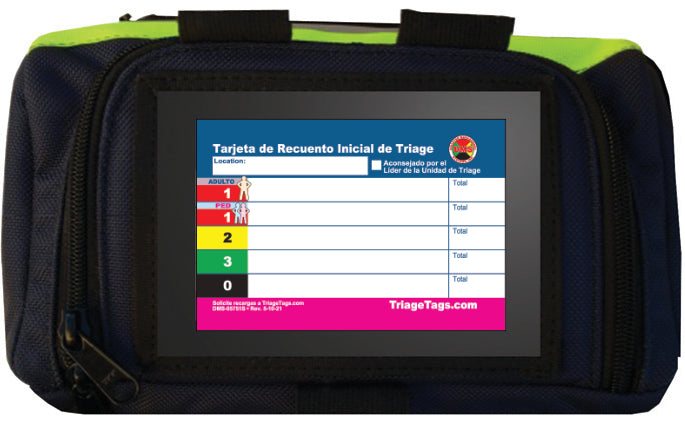 6-Bay Triage Ribbon Dispenser