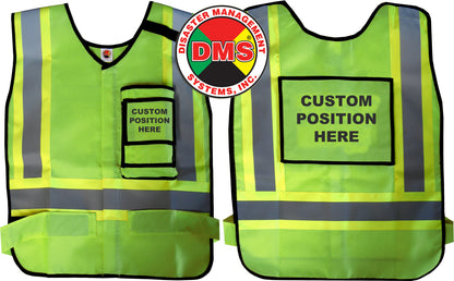 Dynamic Vest in Assorted Colors (Includes custom imprinted front & back placard)