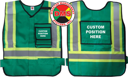 Dynamic Vest in Assorted Colors (Includes custom imprinted front & back placard)