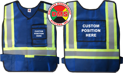Dynamic Vest in Assorted Colors (Includes custom imprinted front & back placard)