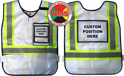 Dynamic Vest in Assorted Colors (Includes custom imprinted front & back placard)