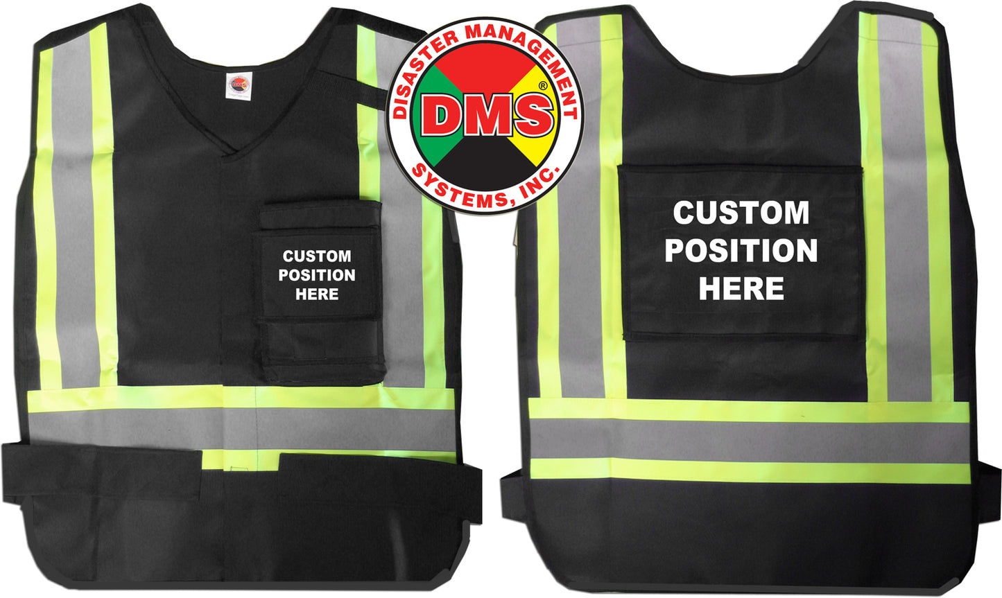 Dynamic Vest in Assorted Colors (Includes custom imprinted front & back placard)