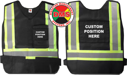 Dynamic Vest in Assorted Colors (Includes custom imprinted front & back placard)