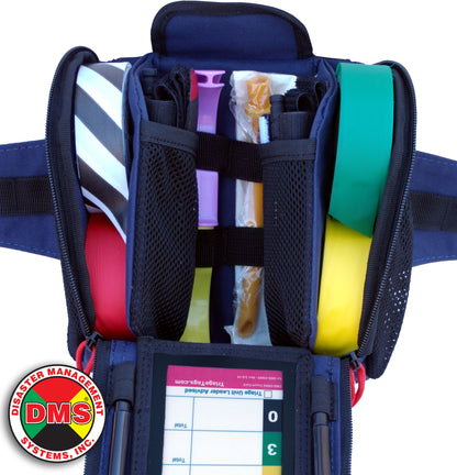 Compact 4-Bay Triage Ribbon Dispenser