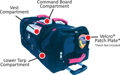 DMS Rolling Duffel Bag