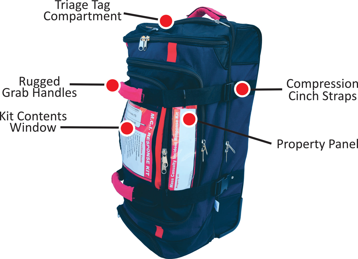 DMS Rolling Duffel Bag
