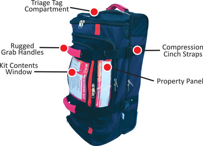 DMS Rolling Duffel Bag