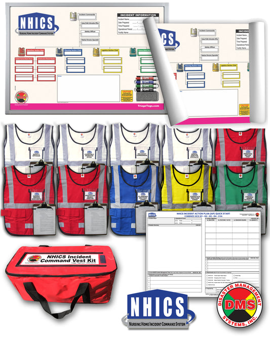 NHICS Nursing Home Incident Command Toolkit Package