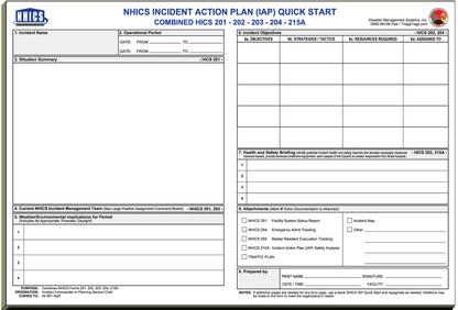 NHICS Nursing Home Incident Command Toolkit Package