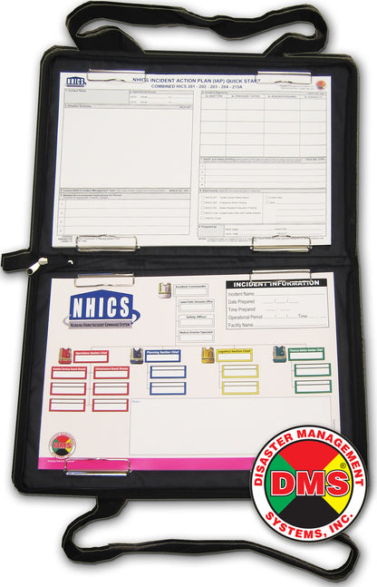 NHICS Nursing Home Incident Command Worksheet Kit