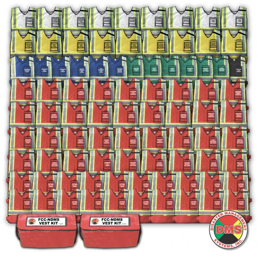 FCC-NDMS Vest Kit - 87 Position