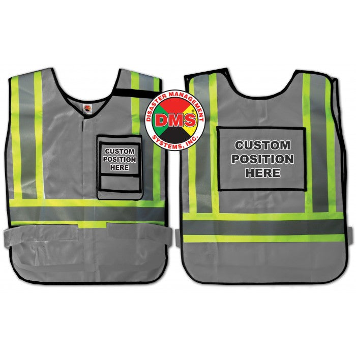 Dynamic Vest in Assorted Colors (Includes custom imprinted front & back placard)