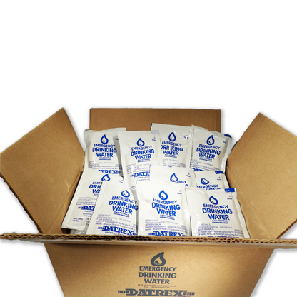 Datrex 5-Year Emergency Drinking Water – 4.2 oz Pouches