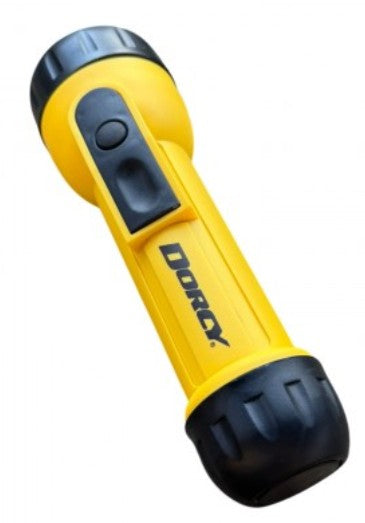 Dorcy 41-2350 Work Force Industrial LED Flashlight w/2D batteries (Shortened Shelf Life)