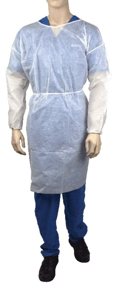 Dynarex 2145 Impervious Isolation Gown