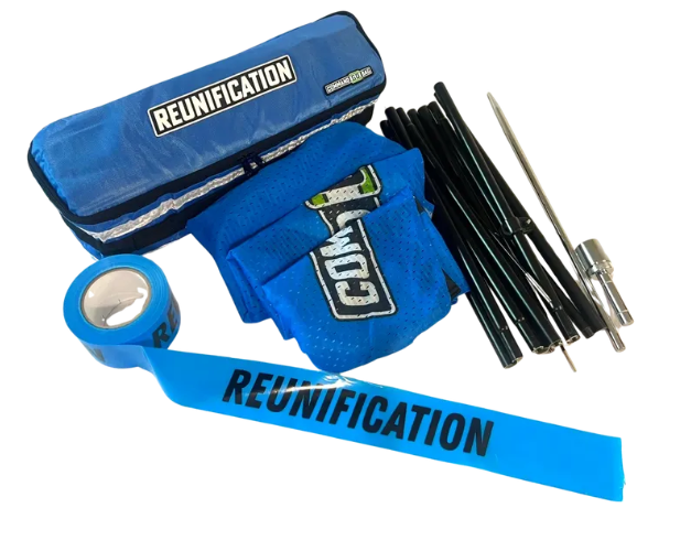 Command GoBag - Single REUNIFY Flag Kit