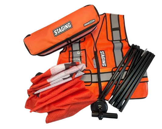 Command GoBag - STAGING Flag Kit