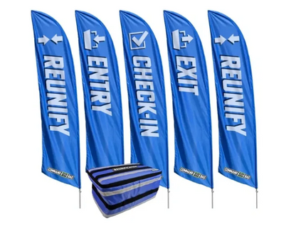 Command GoBag - REUNIFICATION Flag Kit