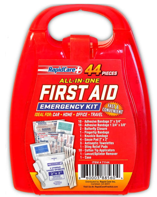 Rapid Care 44 Piece First Aid Kit