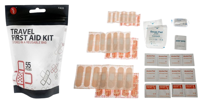 Sona 55 Piece First Aid Kit