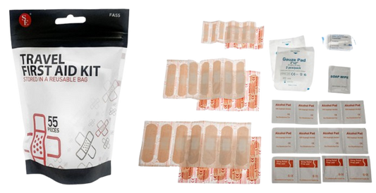 Sona 55 Piece First Aid Kit
