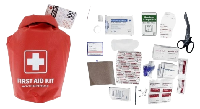 Sona 100 Piece First Aid Kit