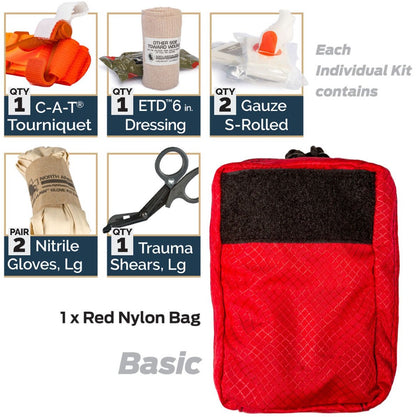 NAR D-BCRK Station with 8 Nylon Basic Individual Bleed Control Kits