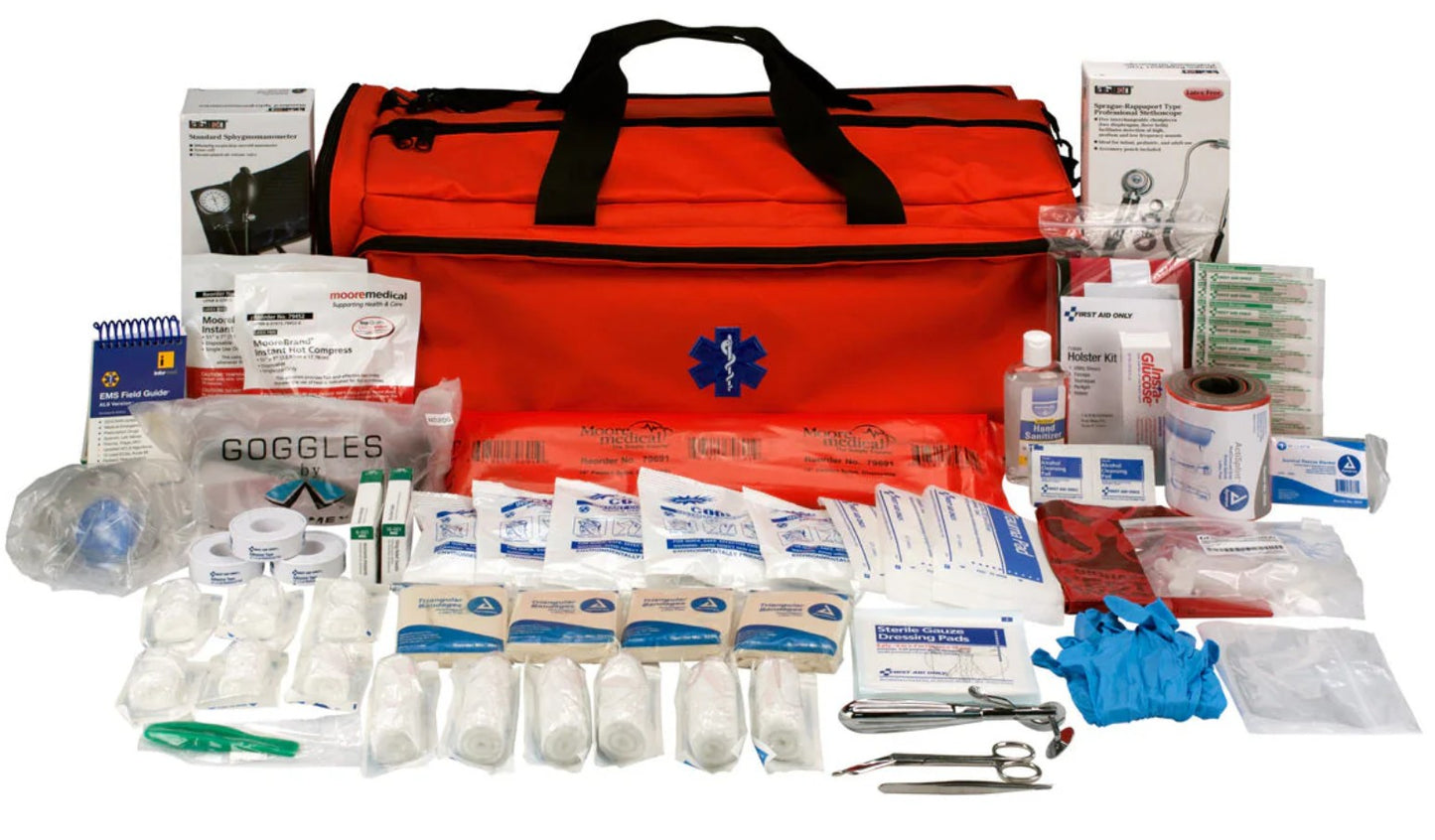 First Aid Only First Responder Kit — Extra Large Duffel, 98 Piece