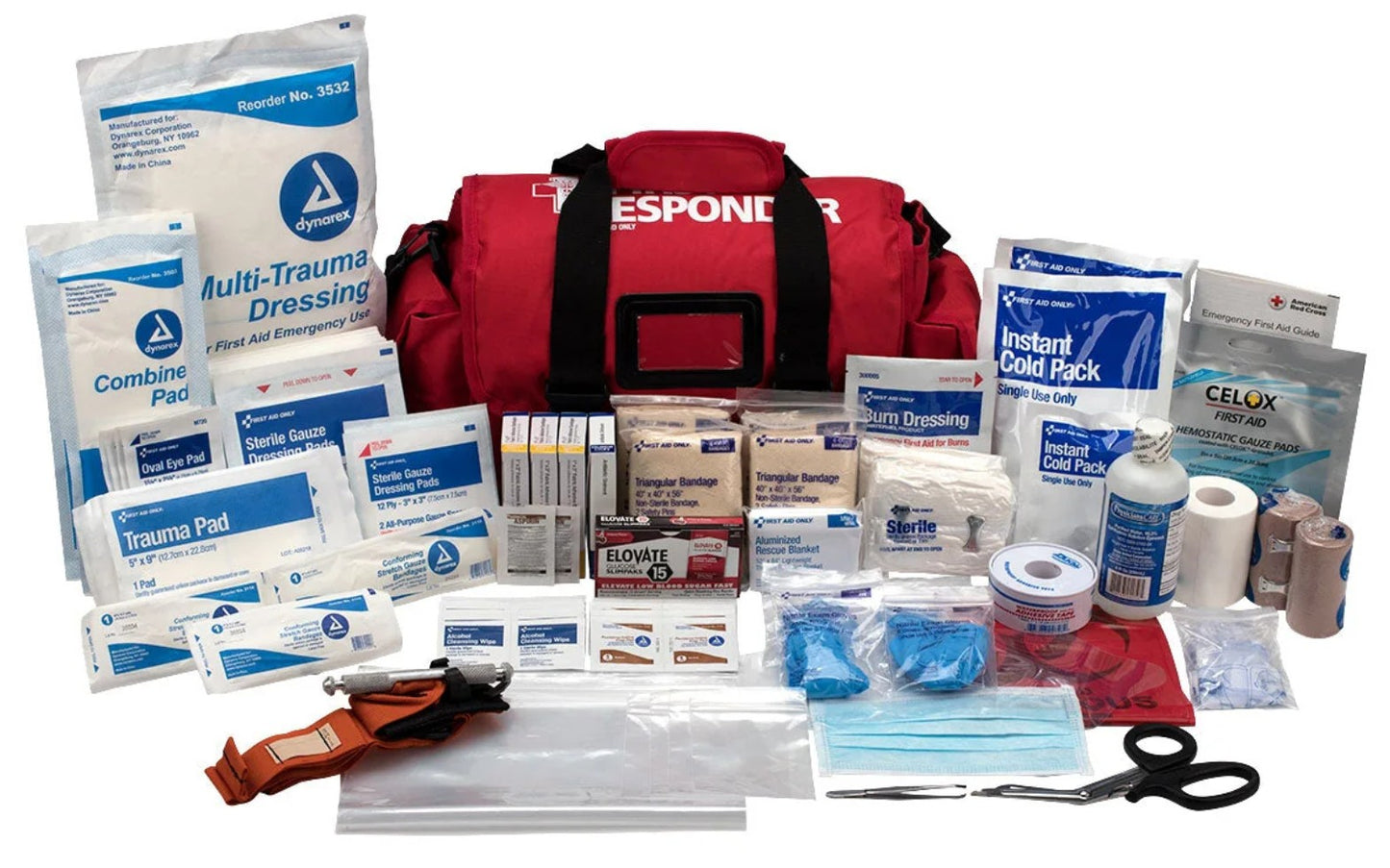 First Aid Only First Responder Kit — 172 Piece